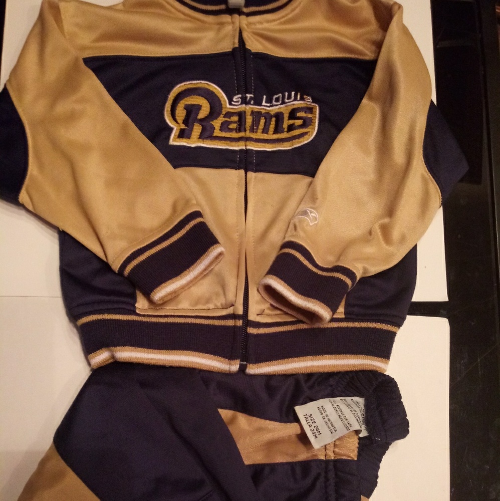 Rams sweat suit